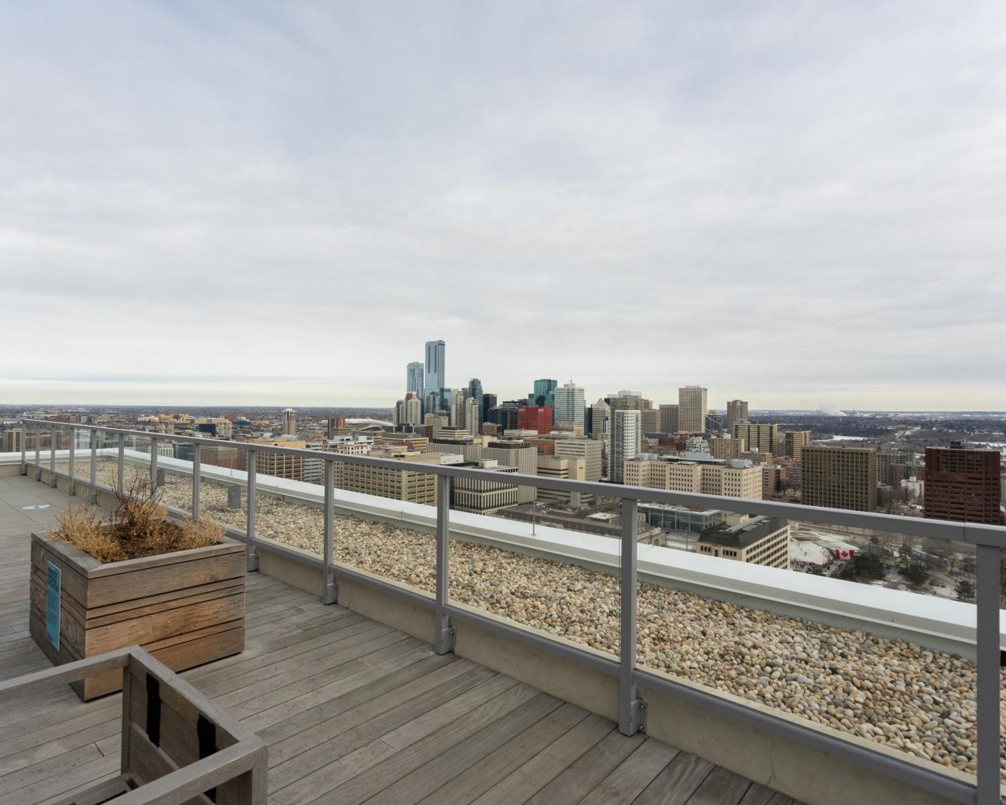 Hendrix Luxury Apartments By Corporate Stays Edmonton Exterior foto