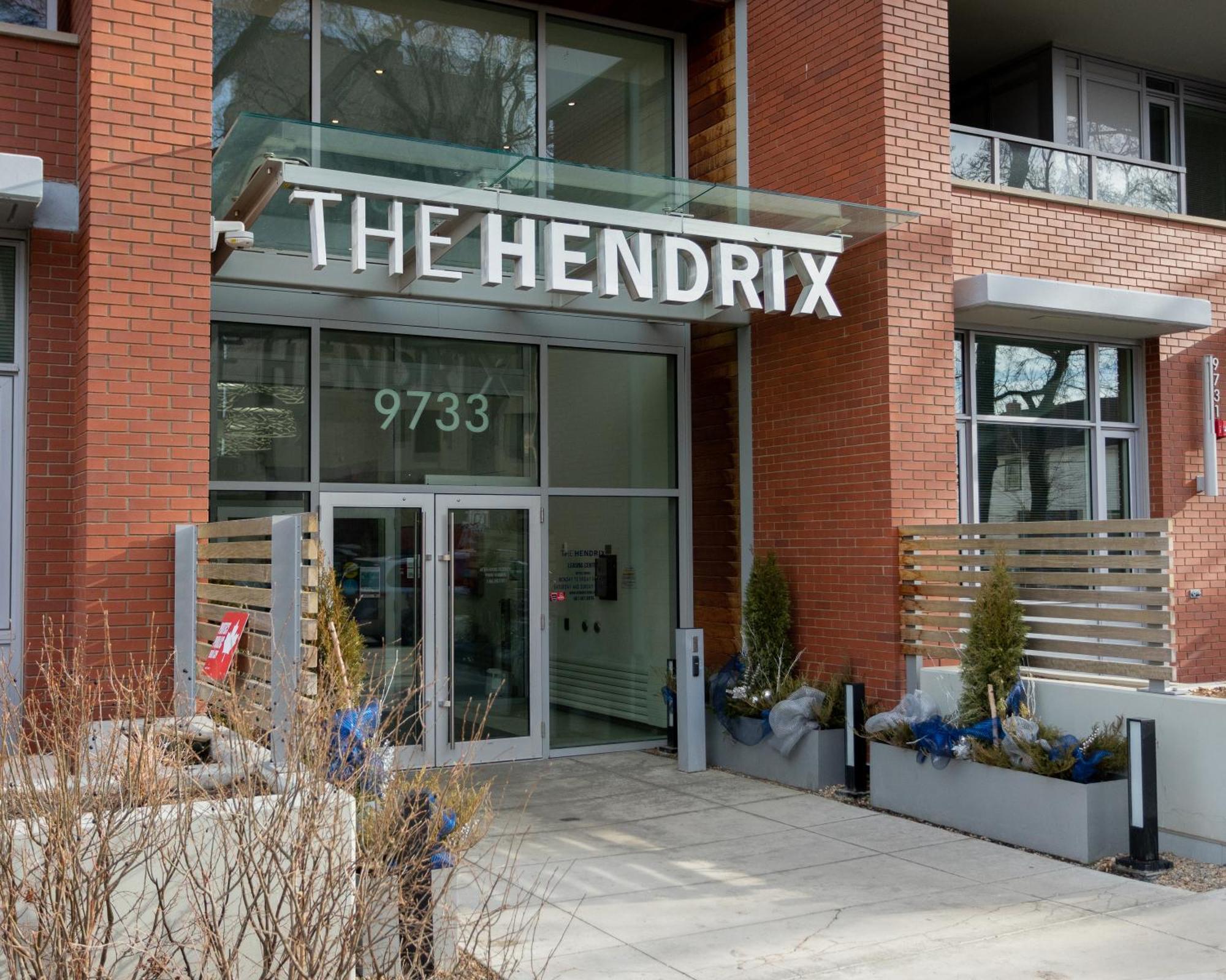 Hendrix Luxury Apartments By Corporate Stays Edmonton Exterior foto